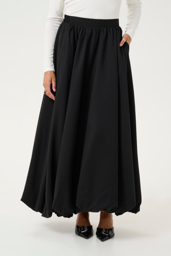 KAStine Skirt Black Deep