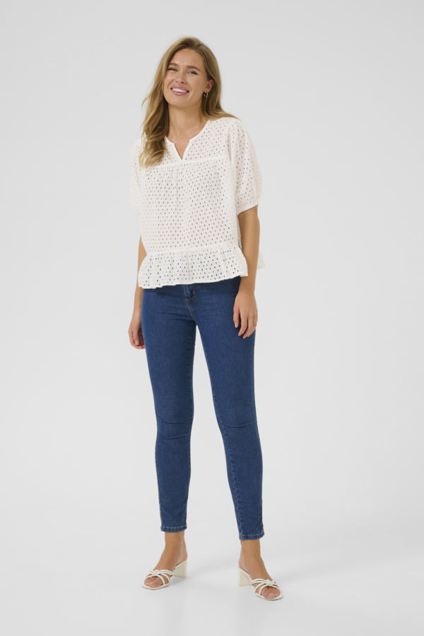 KARumba Blouse Chalk