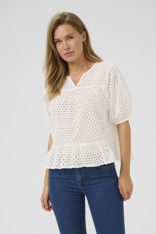 KARumba Blouse Chalk