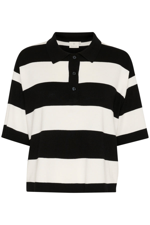 KALizza Polo Knit Black