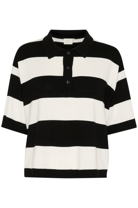 KALizza Polo Knit Black