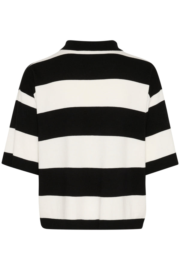 KALizza Polo Knit Black