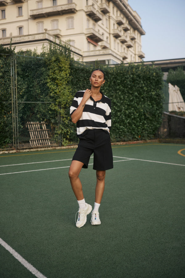 KALizza Polo Knit Black