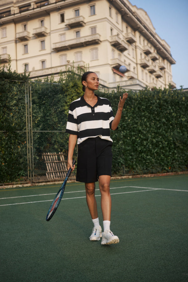 KALizza Polo Knit Black