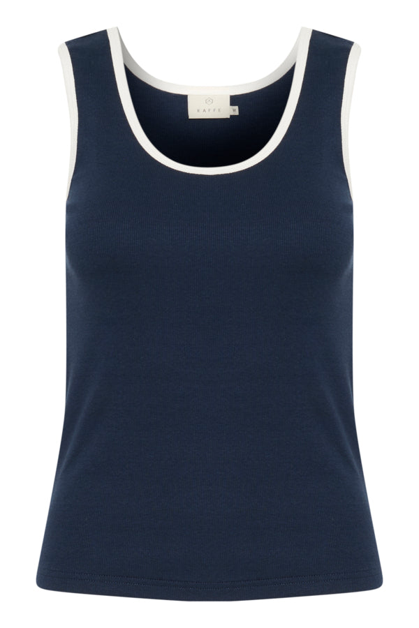 KACarna Contrast Top Midnight Marine