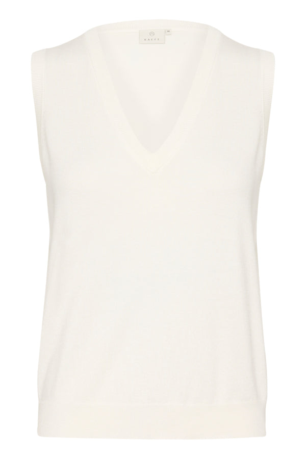 KAlizza Knit Vest Chalk