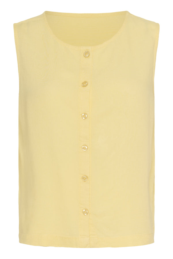 KAMilia Reversable Top Straw