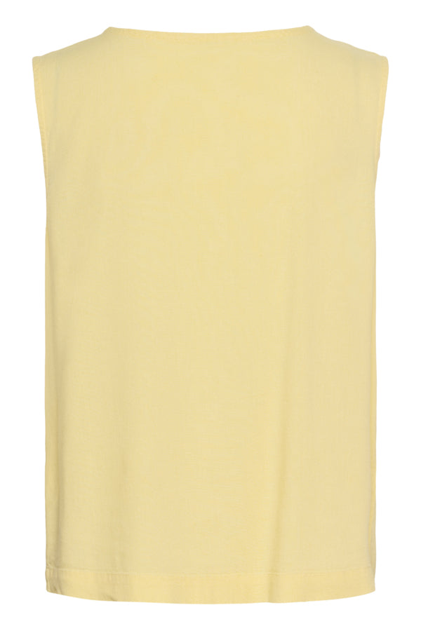 KAMilia Reversable Top Straw