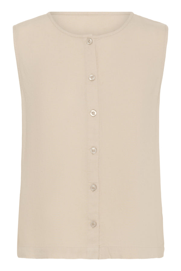 KAMilia Reversable Top Feather Gray