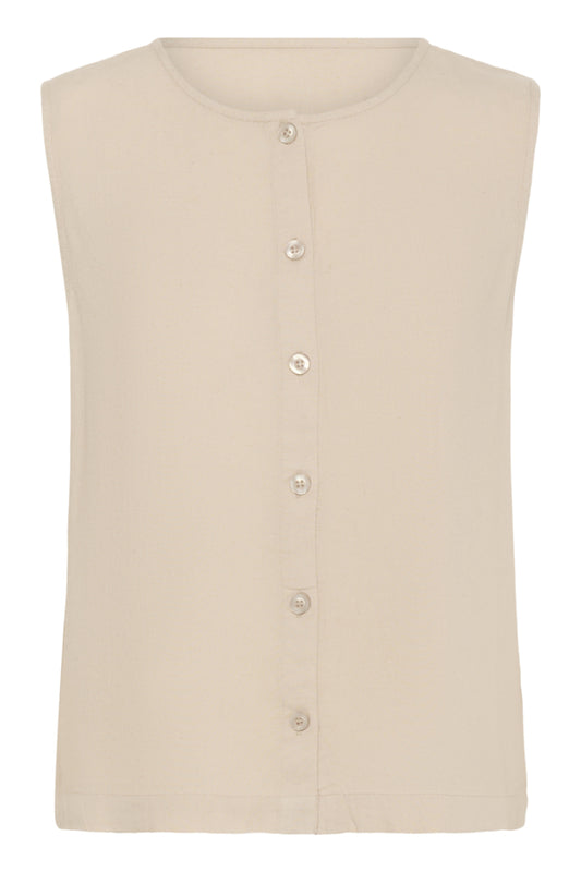 KAMilia Reversable Top Feather Gray