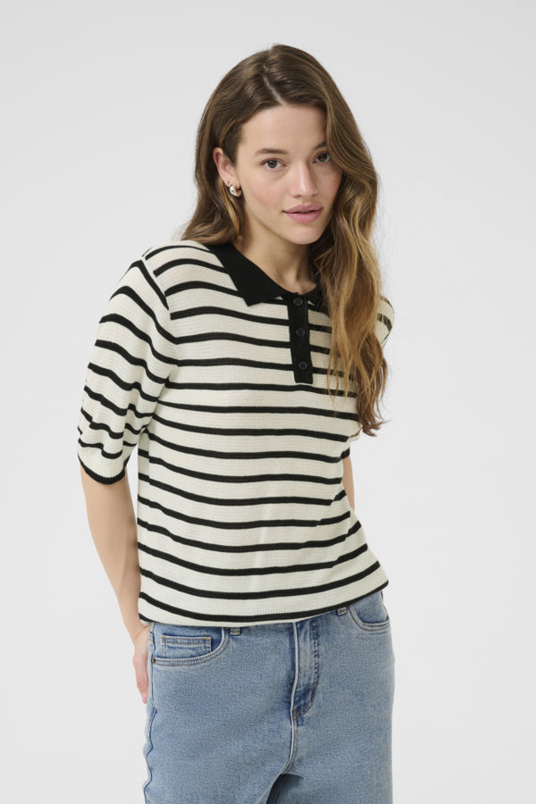KAAmalia Pullover Chalk