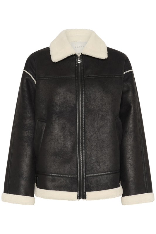 KAPernille Jacket Black Deep
