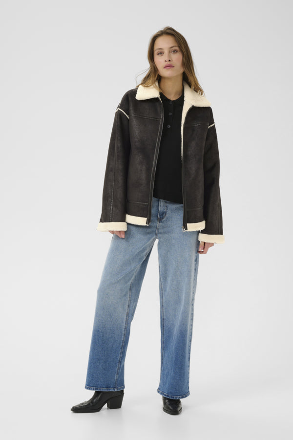 KAPernille Jacket Black Deep