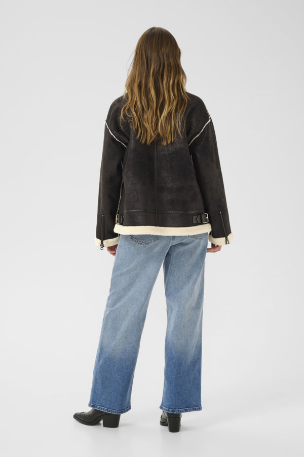 KAPernille Jacket Black Deep