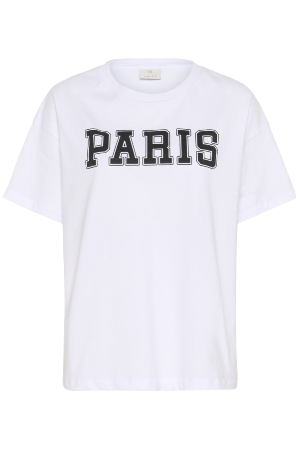 KAAdelina T-Shirt Optical White