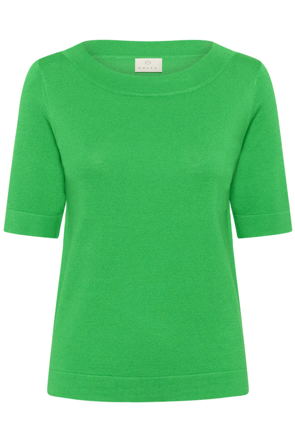 KALizza Boatneck Pullover Bright Green