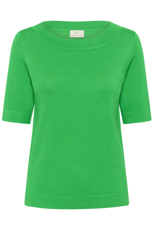 KALizza Boatneck Pullover Bright Green