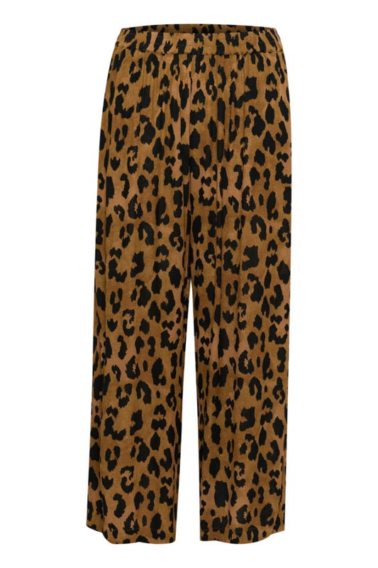 KAMille Amber Pants Brown Leopard