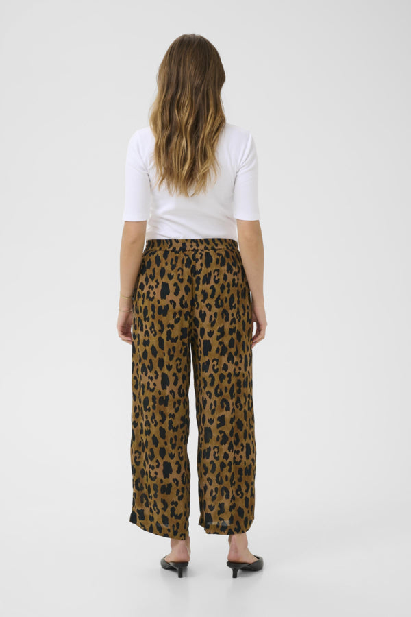 KAMille Amber Pants Brown Leopard