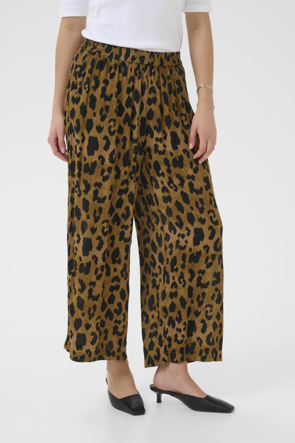 KAMille Amber Pants Brown Leopard
