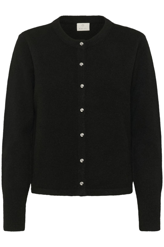 KANiel Knit Cardigan Black Deep