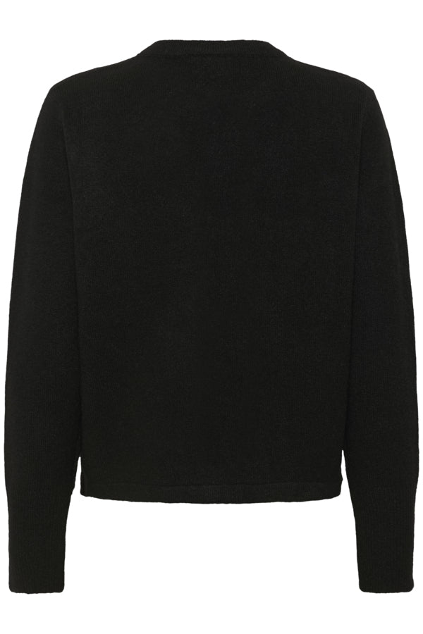 KANiel Knit Cardigan Black Deep