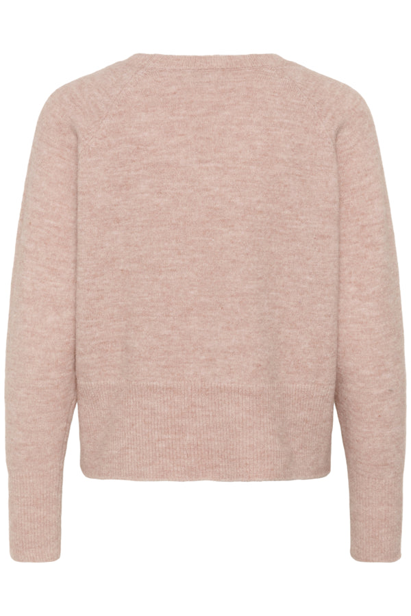 KANiel V-Neck Pullover Pale Mauve