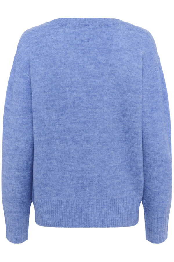 KAIris V-Neck Cardigan Ultramarine