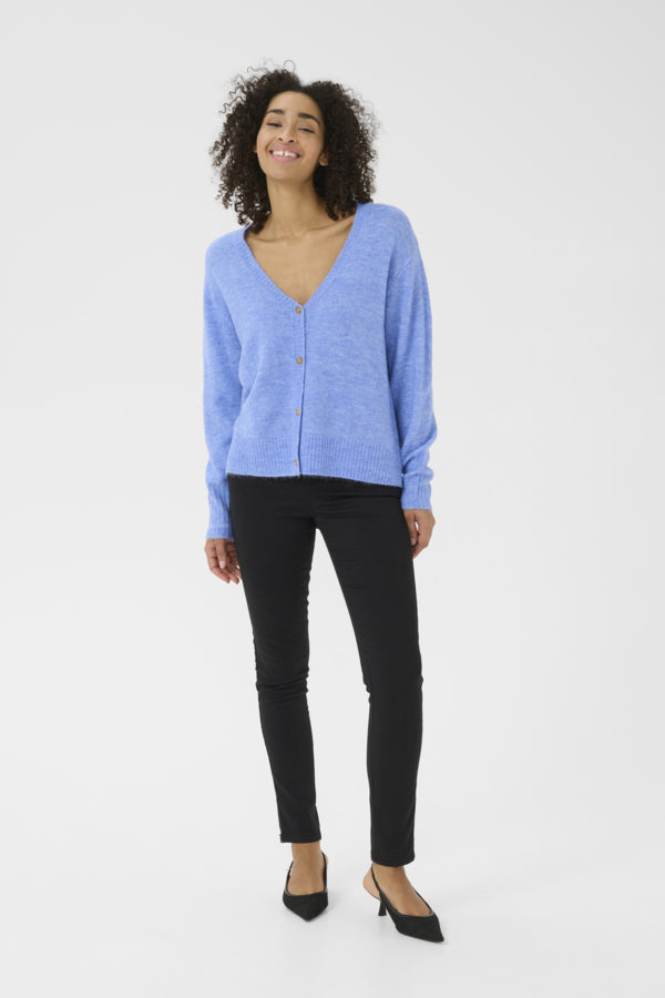 KAIris V-Neck Cardigan Ultramarine