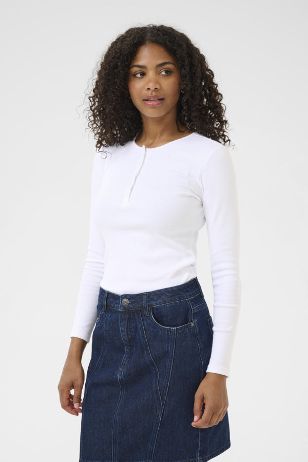 KACarna T-Shirt Optical White