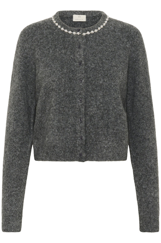 KARoxy Cardigan Grey Melange