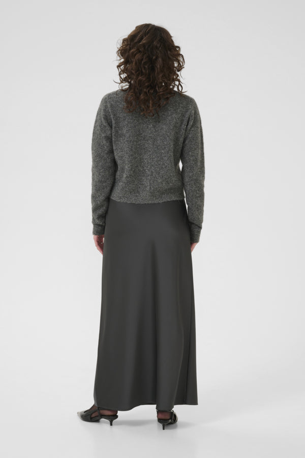 KARoxy Cardigan Grey Melange