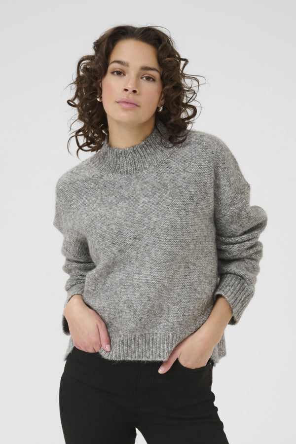 KALabis Pullover Grey Melange