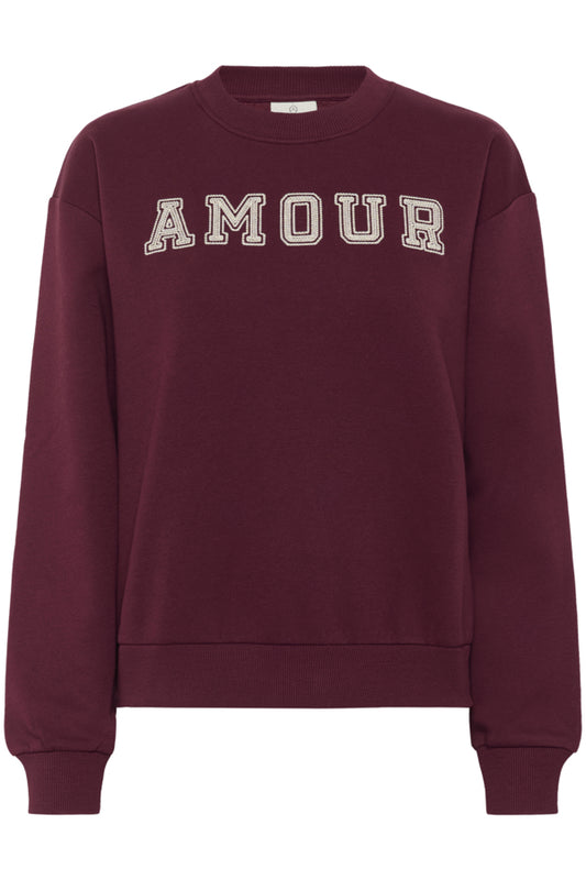KAElenora Sweatshirt Windsor Wine