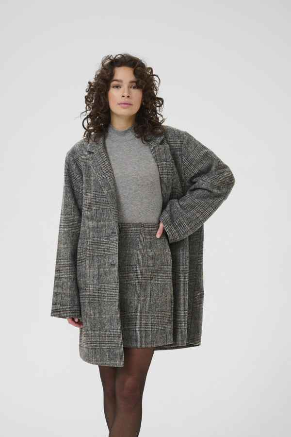 KAVivian Pencil Skirt Grey