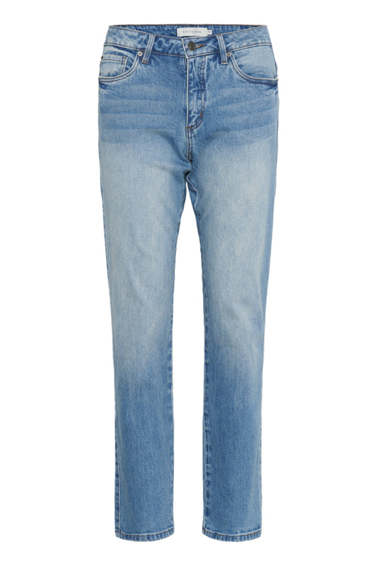 KAMaris Reg Fit Jeans Vintage Blue
