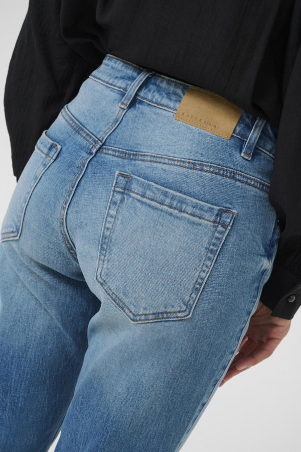 KAMaris Reg Fit Jeans Vintage Blue