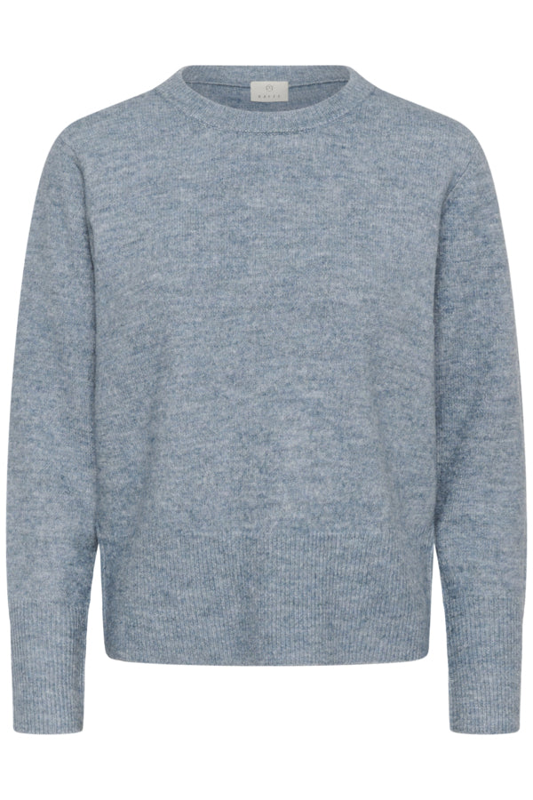 KANiel Crew Neck Pullover Windward Blue