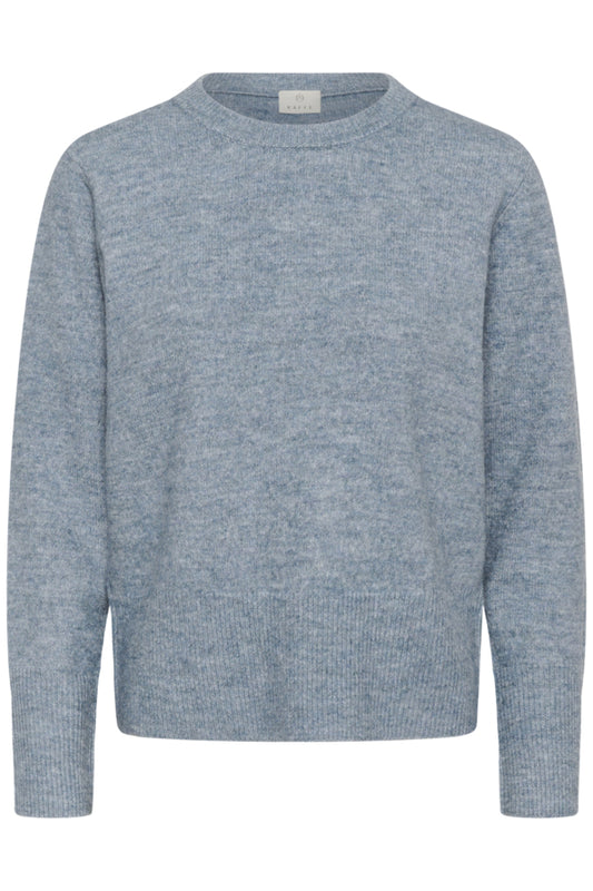 KANiel Crew Neck Pullover Windward Blue
