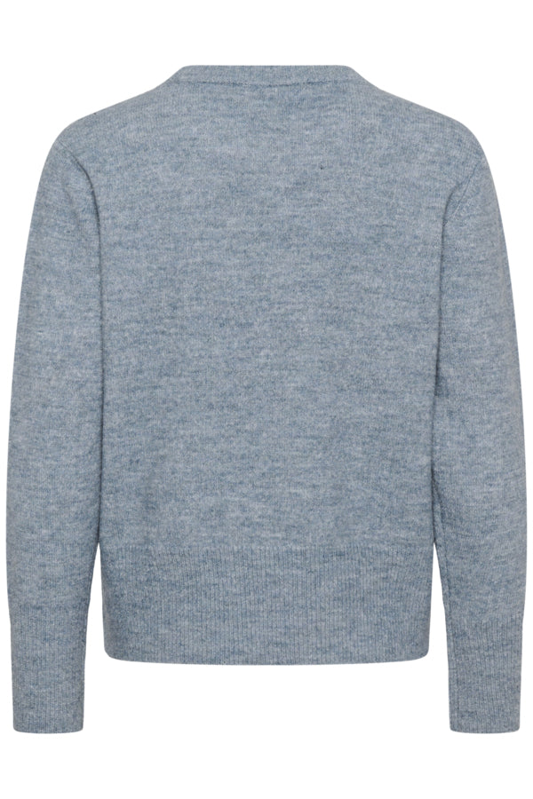 KANiel Crew Neck Pullover Windward Blue