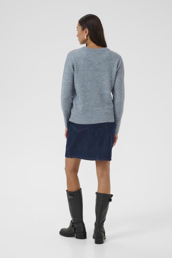 KANiel Crew Neck Pullover Windward Blue