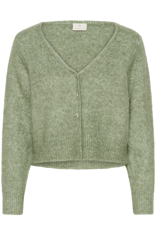 KAMelania Cardigan Sea Spray Melange
