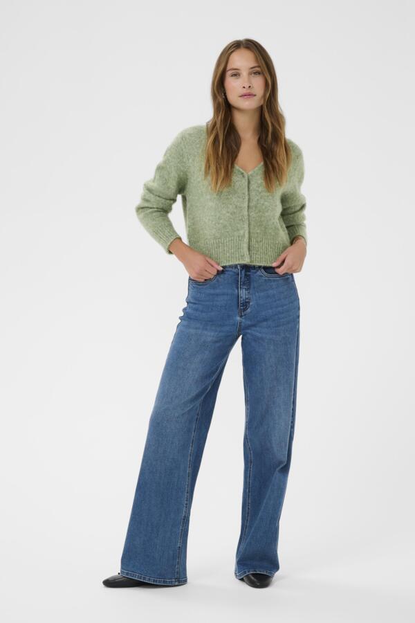 KAMelania Cardigan Sea Spray Melange