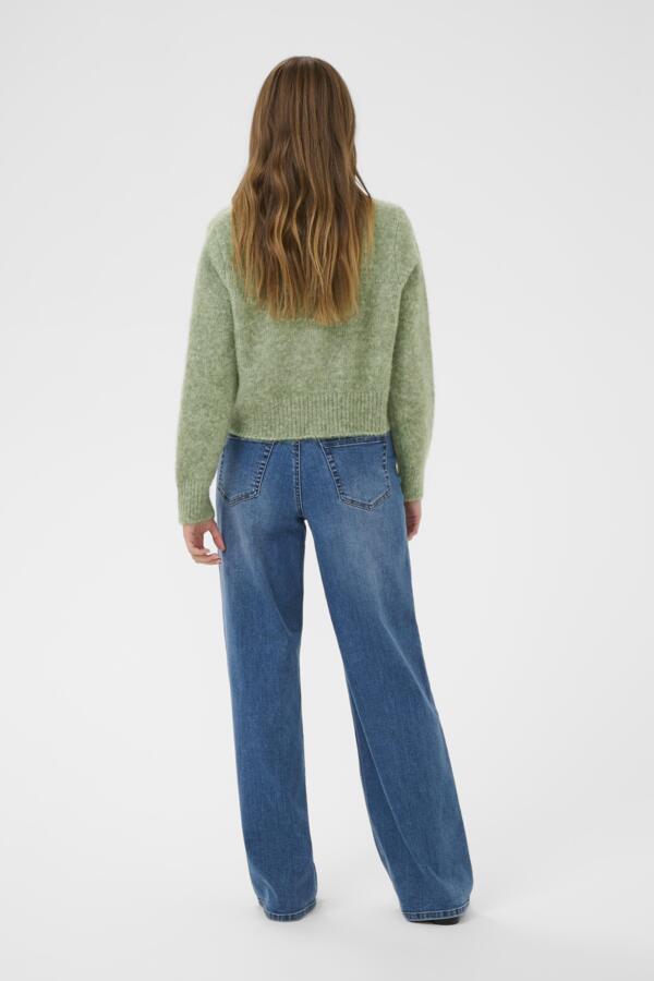 KAMelania Cardigan Sea Spray Melange