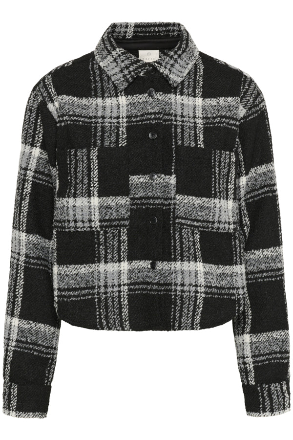 KALily Shirt Black White Check