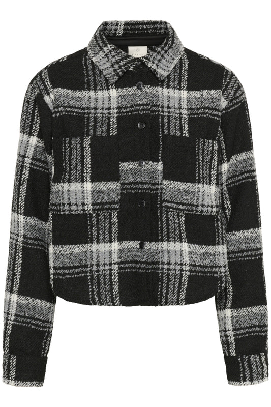 KALily Shirt Black White Check