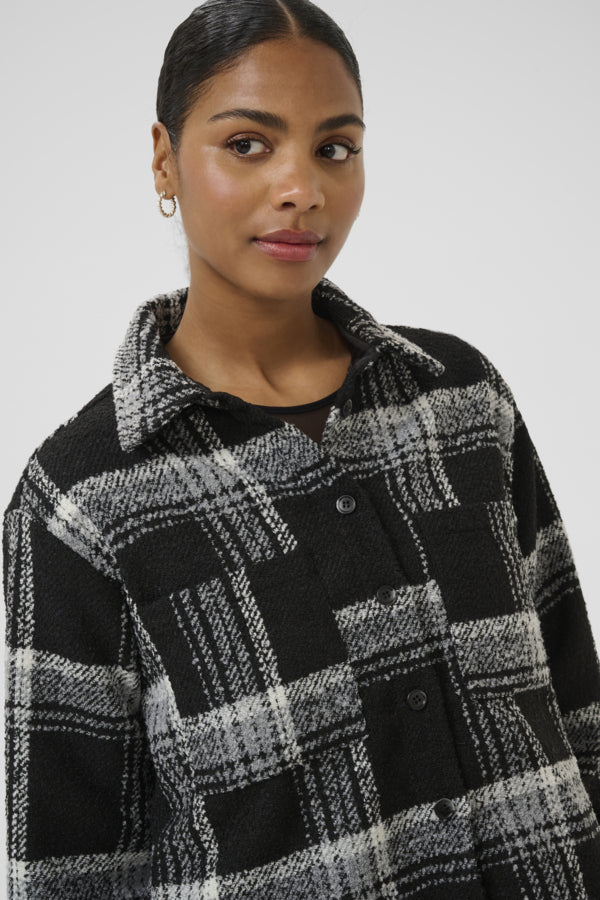 KALily Shirt Black White Check