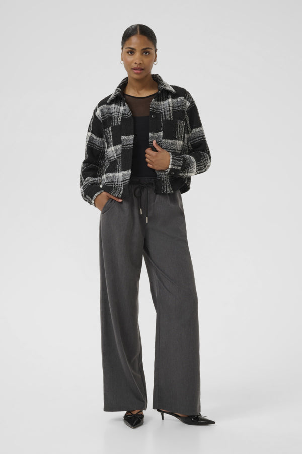 KALily Shirt Black White Check