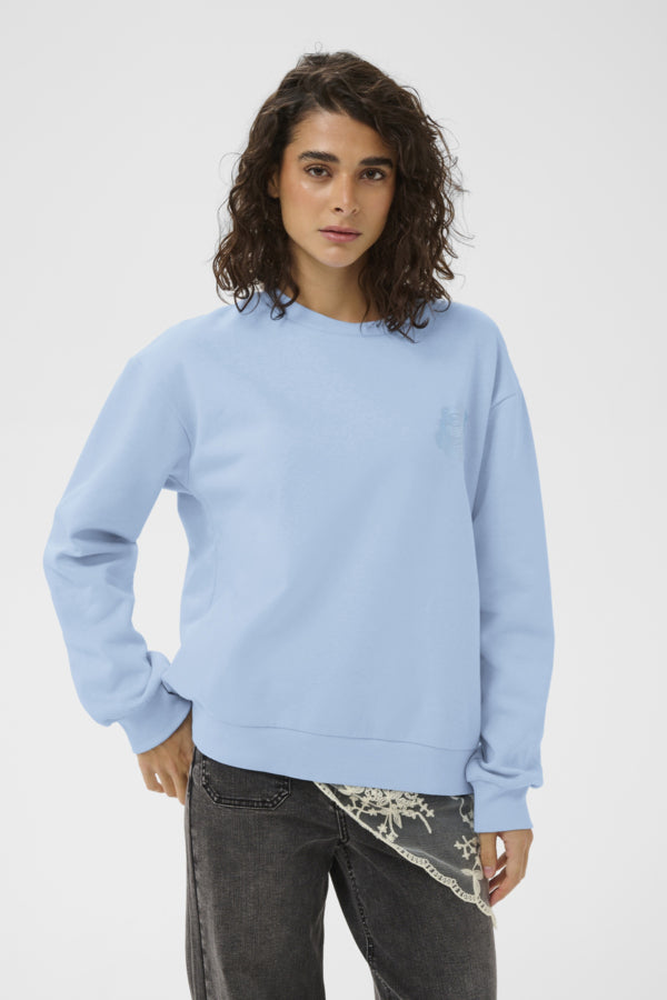 KASussi Sweatshirt Powder Blue