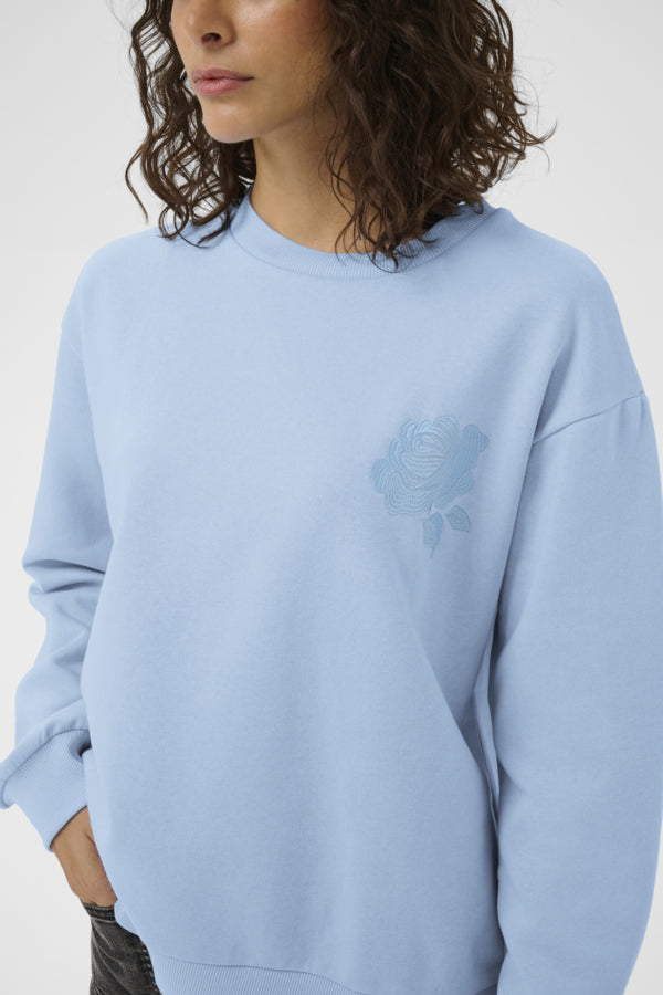 KASussi Sweatshirt Powder Blue